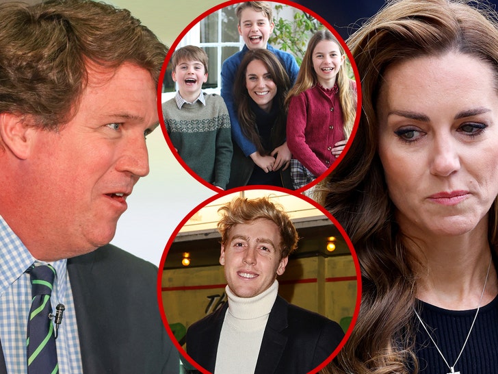 Tucker Carlson Pranked By Man Pretending To Be Kate Middleton’s Photo Editor
