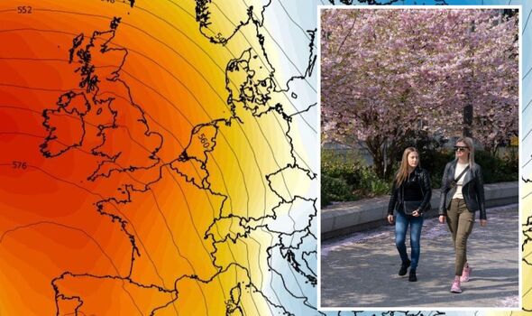 UK hot weather: New African plume sets Britain in firing line as maps pinpoint temp surge