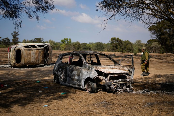 UN says ‘reasonable grounds’ exist of Hamas Oct. 7 sexual violence