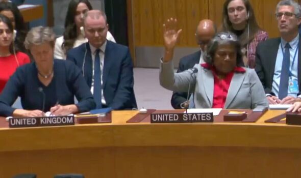 UN votes in favour of immediate Gaza ceasefire after months of talks – as US abstains