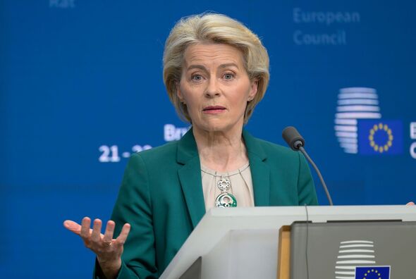 Ursula von der Leyen power plot on brink of imploding as she’s snubbed by Italy and France