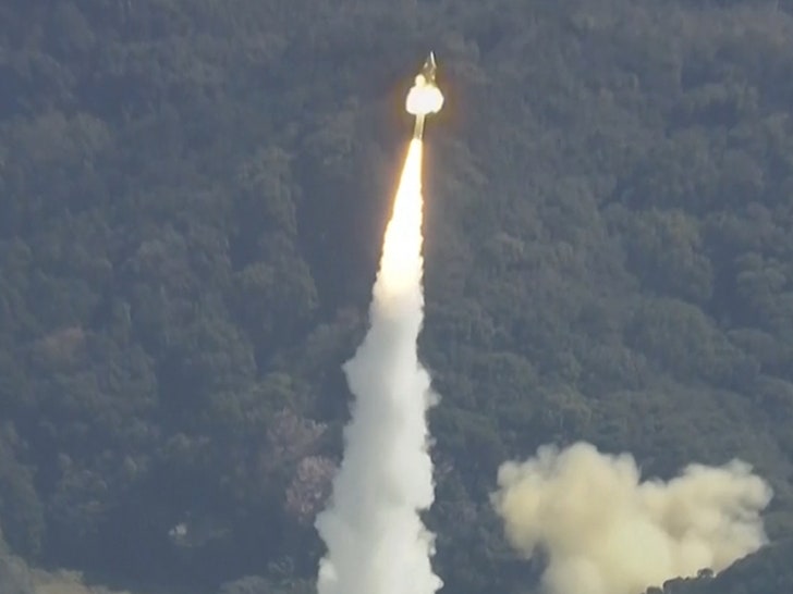 Video Shows Japanese Space Rocket Explode Seconds After Takeoff