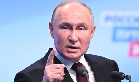 Vladimir Putin breaks silence over fears Russia could launch huge attack on Europe