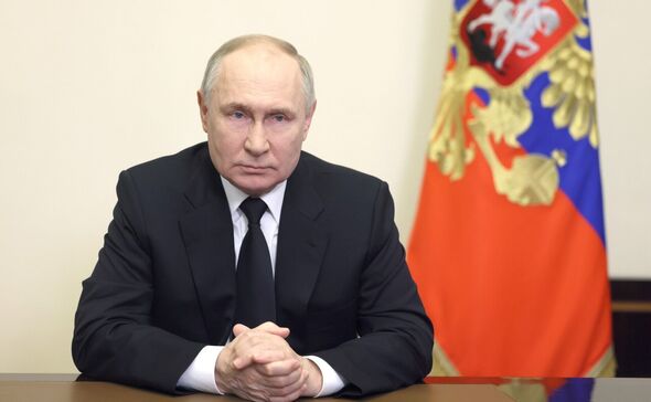 Vladimir Putin ’embarrassed’ after Russia intelligence snubbed incumbent terror attack war