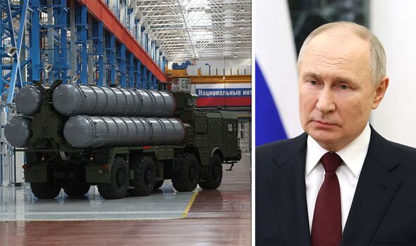 Vladimir Putin humiliated as Russia forced to use scrap equipment for nuclear missiles
