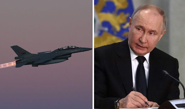 Vladimir Putin vows to destroy NATO assets as he ramps up threats to Ukraine allies