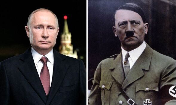 Vladimir Putin warned he will suffer ‘violent’ end like Adolf Hitler: ‘Won’t be peaceful’