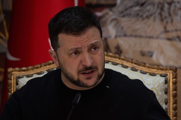 Volodymyr Zelensky fires more aides following devastating Russian drone strikes