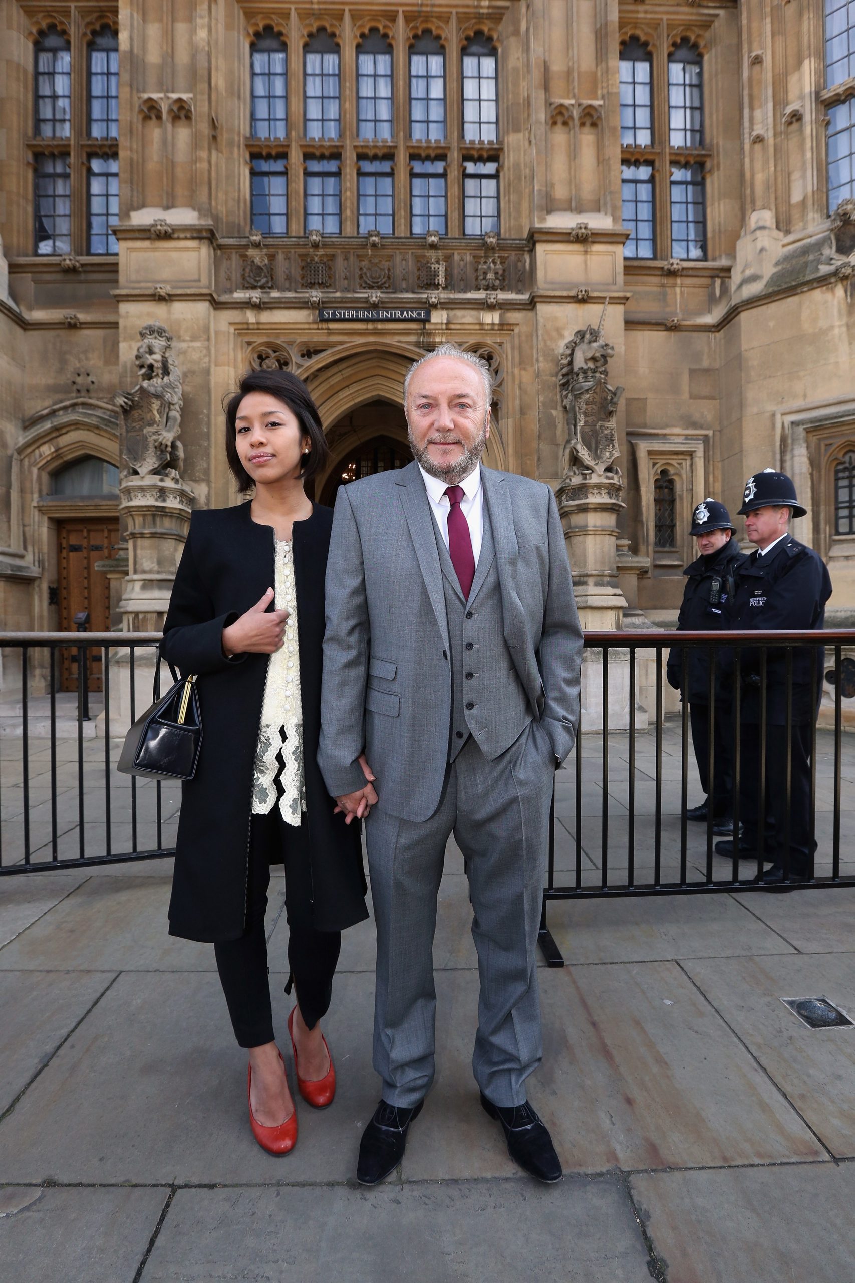 Who is George Galloway’s wife Putri Gayatri Pertiwi?
