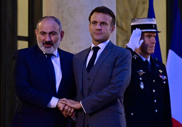 World on the brink as Macron’s meddling could spark ‘very dangerous’ reaction from Russia