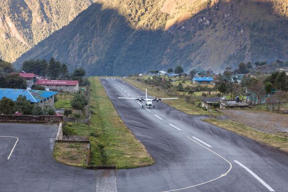 World’s most dangerous airport with a terrifying 2,000 ft drop at the end of the runway