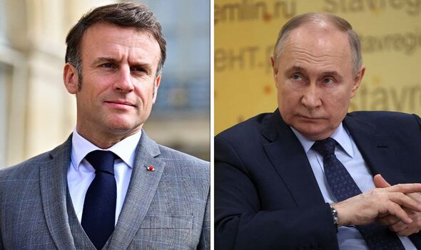 WW3 fears rise as Emmanuel Macron on brink of sending troops to Ukraine war frontline