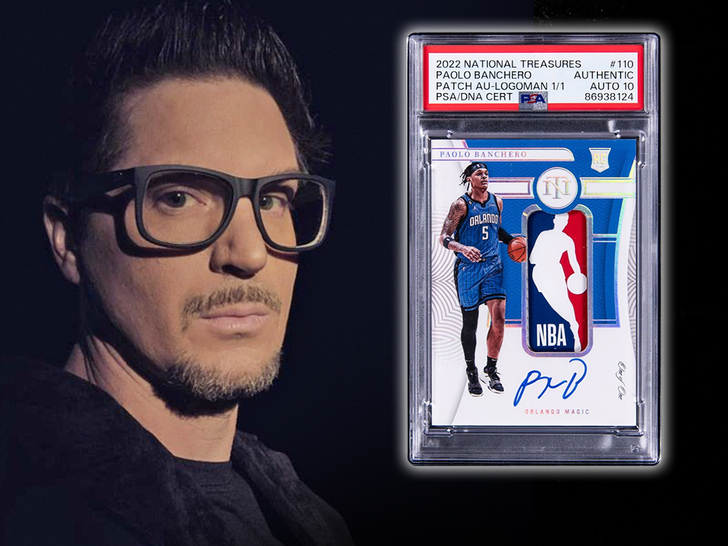 Zak Bagans Snags Paolo Banchero 1/1 Rookie Card For 0k At Auction