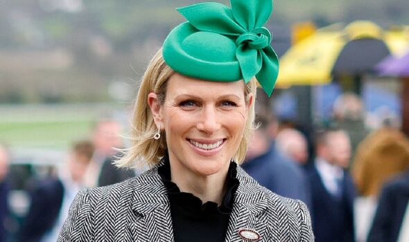 Zara Tindall sparks royal fan frenzy with stunning £1,800 Cheltenham outfit