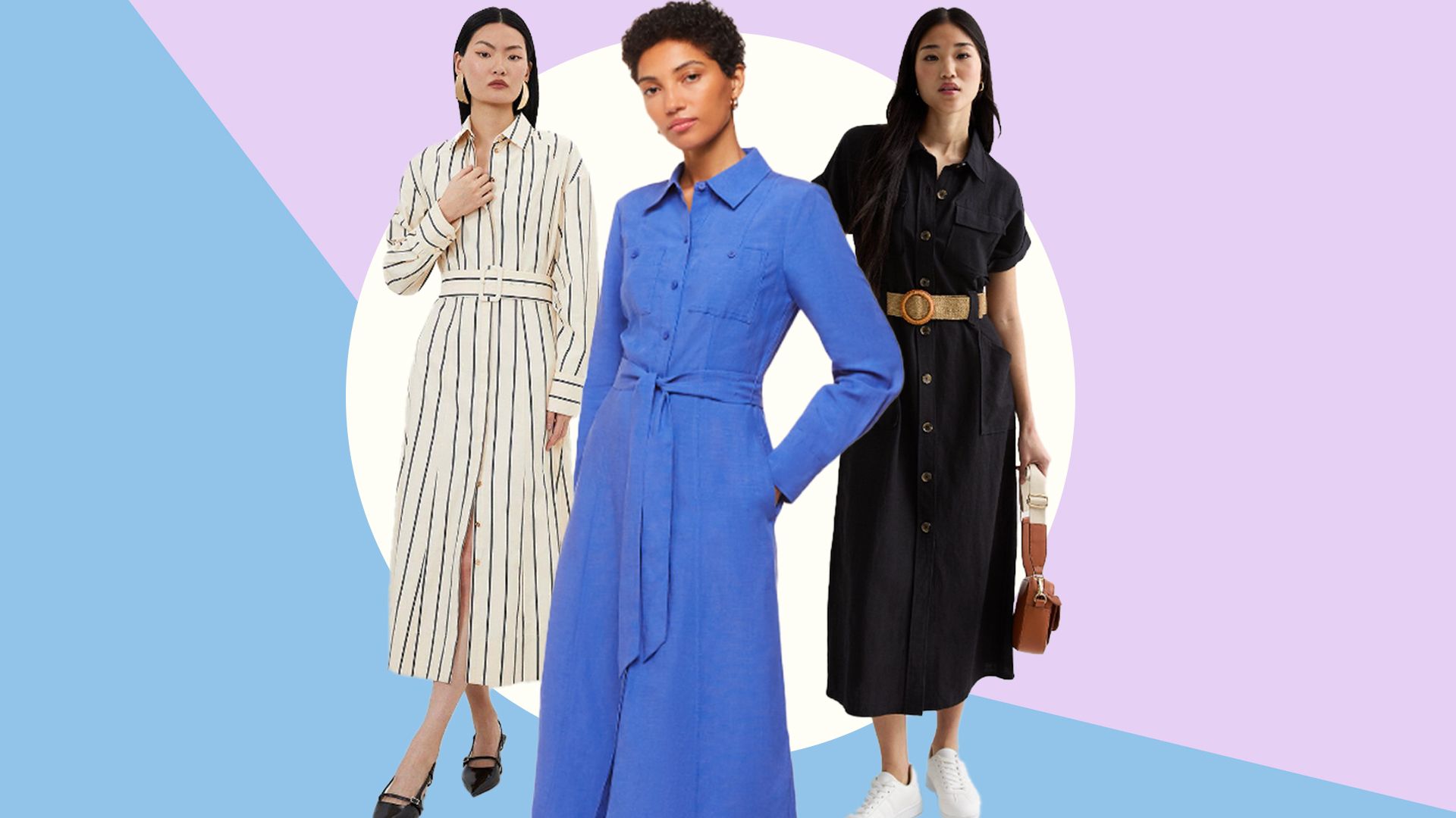 12 best shirt dresses to wear on repeat all season