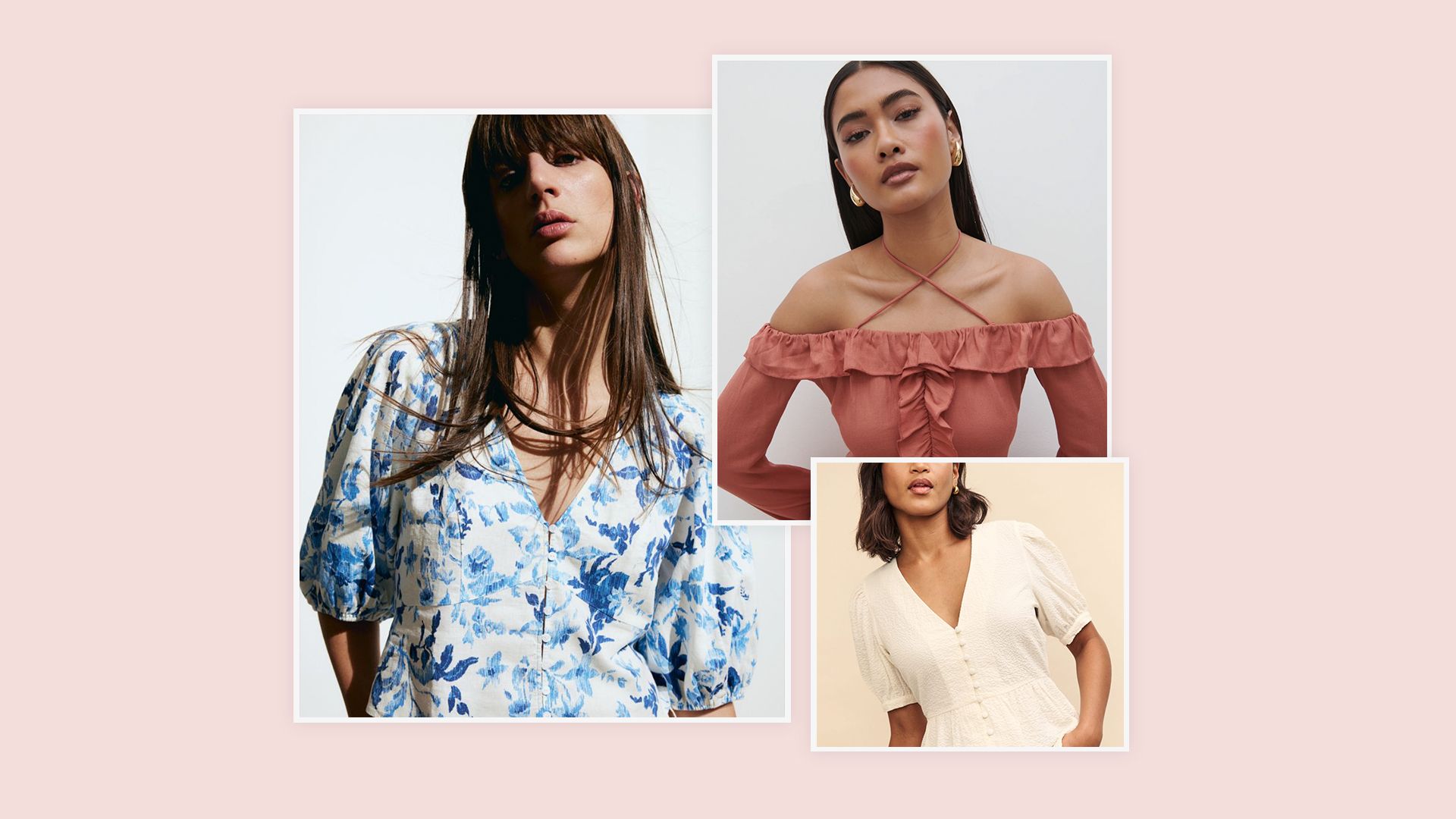 12 pretty tops to elevate your jeans this spring