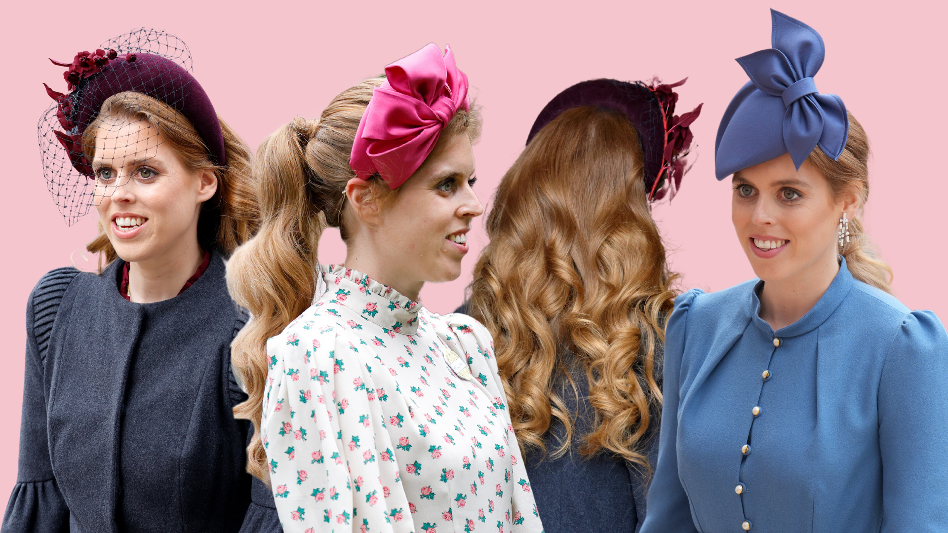7 times Princess Beatrice proved she has the best hair in the royal family