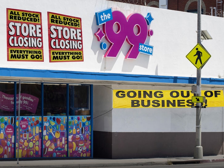 99 Cents Only Stores Closing Down Across the Country, Cites Money Issues
