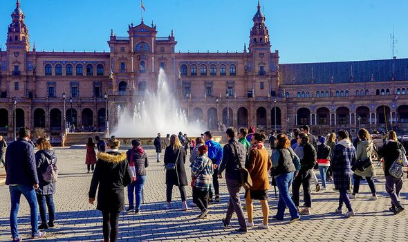 Another hotspot in Spain’s had enough of tourists as locals protest – ‘City is bursting!’