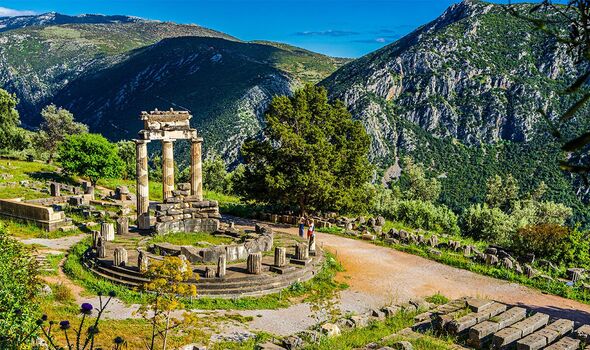 Archaeology breakthrough after ‘treasures of Apollo’ found buried beneath ancient ruins