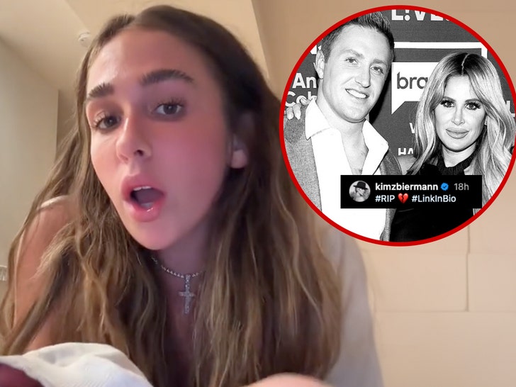 Ariana Biermann Mortified After Mom Kim Zolciak Implied Ex Kroy Died