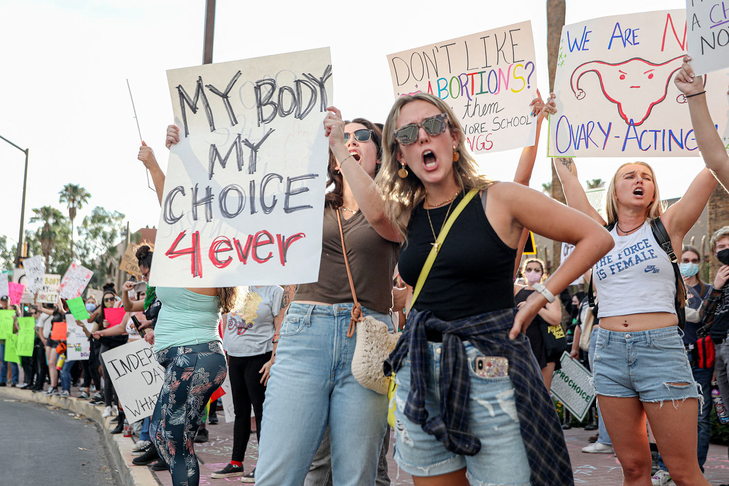 Arizona Supreme Court rules that a near-total abortion ban from 1864 is enforceable