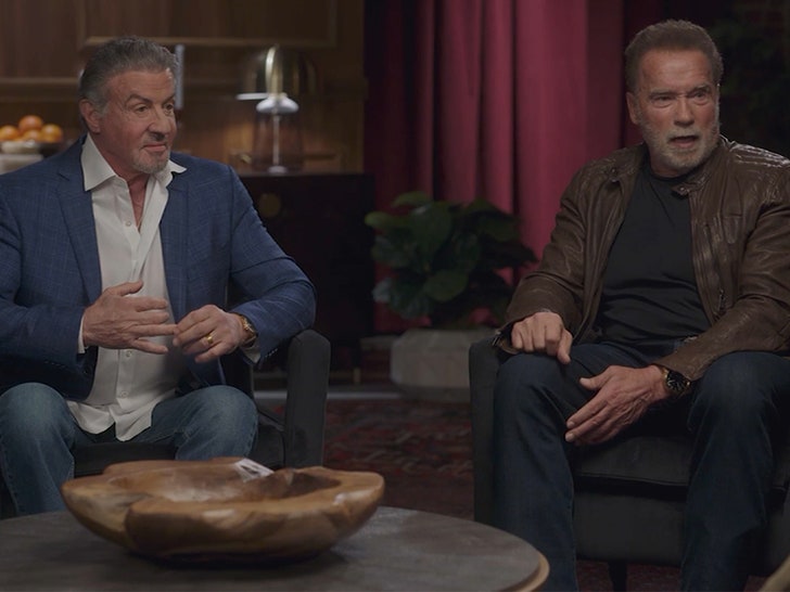 Arnold Schwarzenegger Punked Sylvester Stallone into Starring in Movie Flop
