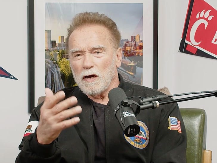 Arnold Schwarzenegger Speculates Travis, Jason Kelce In L.A. For Movie Roles