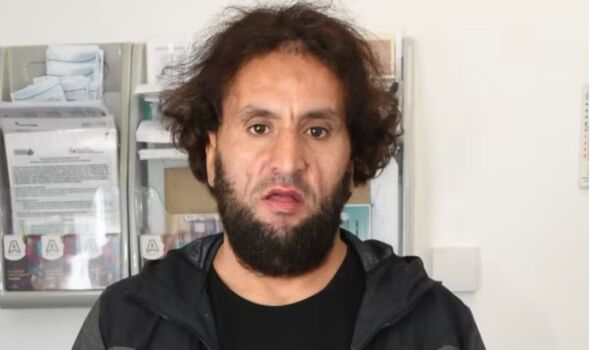 Asylum seeker murdered pensioner in seaside town in twisted ‘revenge’ attack for Hamas war