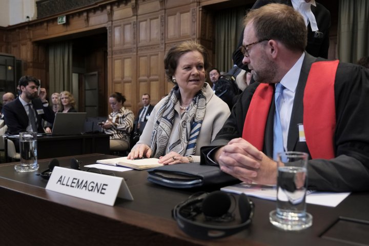 At UN court, Germany rejects allegations that it’s facilitating Israel conflict