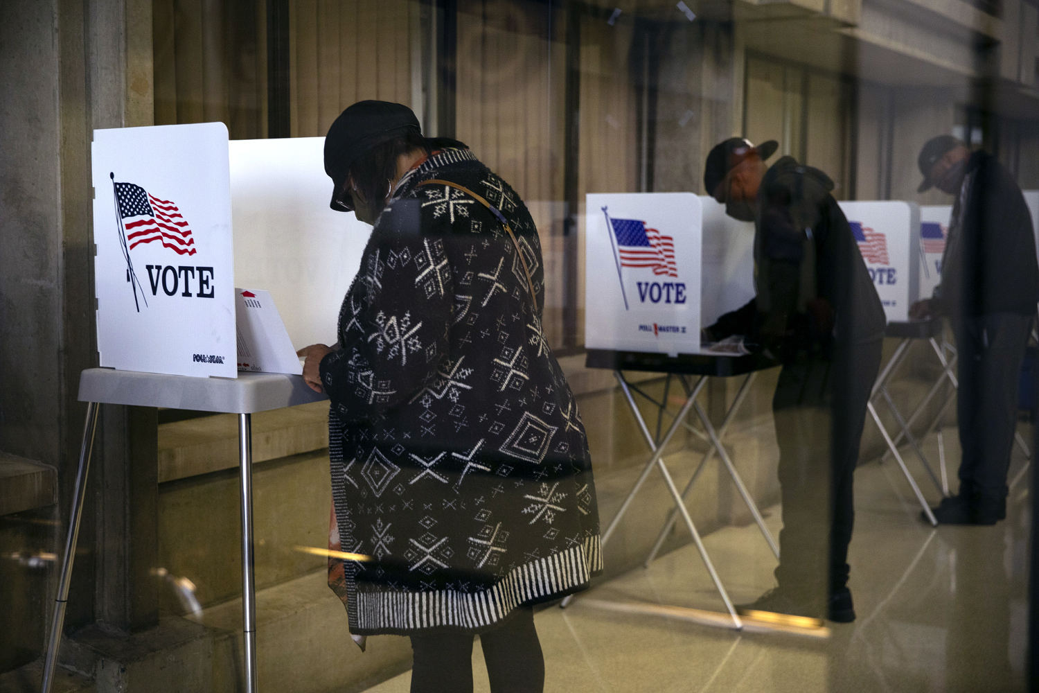 Biden and Trump supporters sharply divided by the media they consume