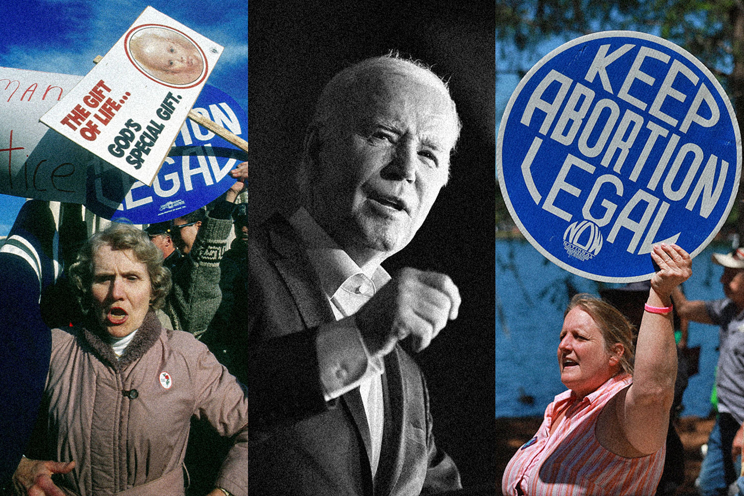 Biden’s 50-year journey as a skeptic of Roe v. Wade to its ultimate protector