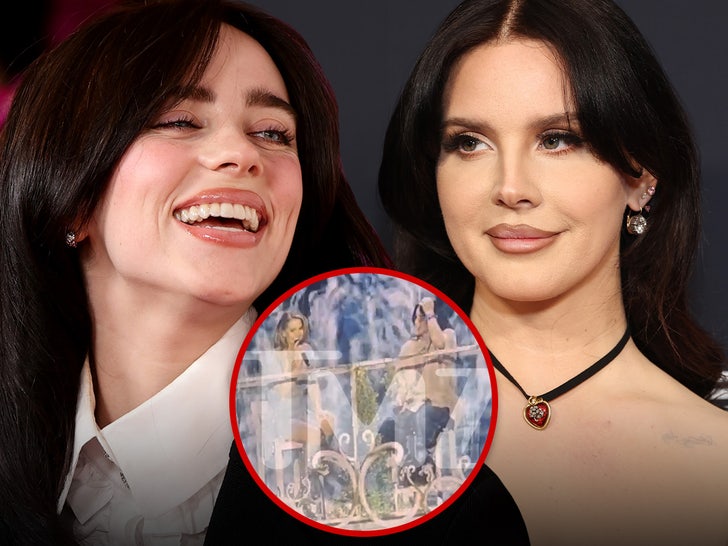 Billie Eilish Makes Surprise Appearance with Lana Del Rey at Coachella