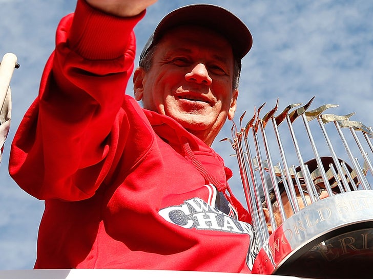 Boston Red Sox Executive Larry Lucchino Dead At 78