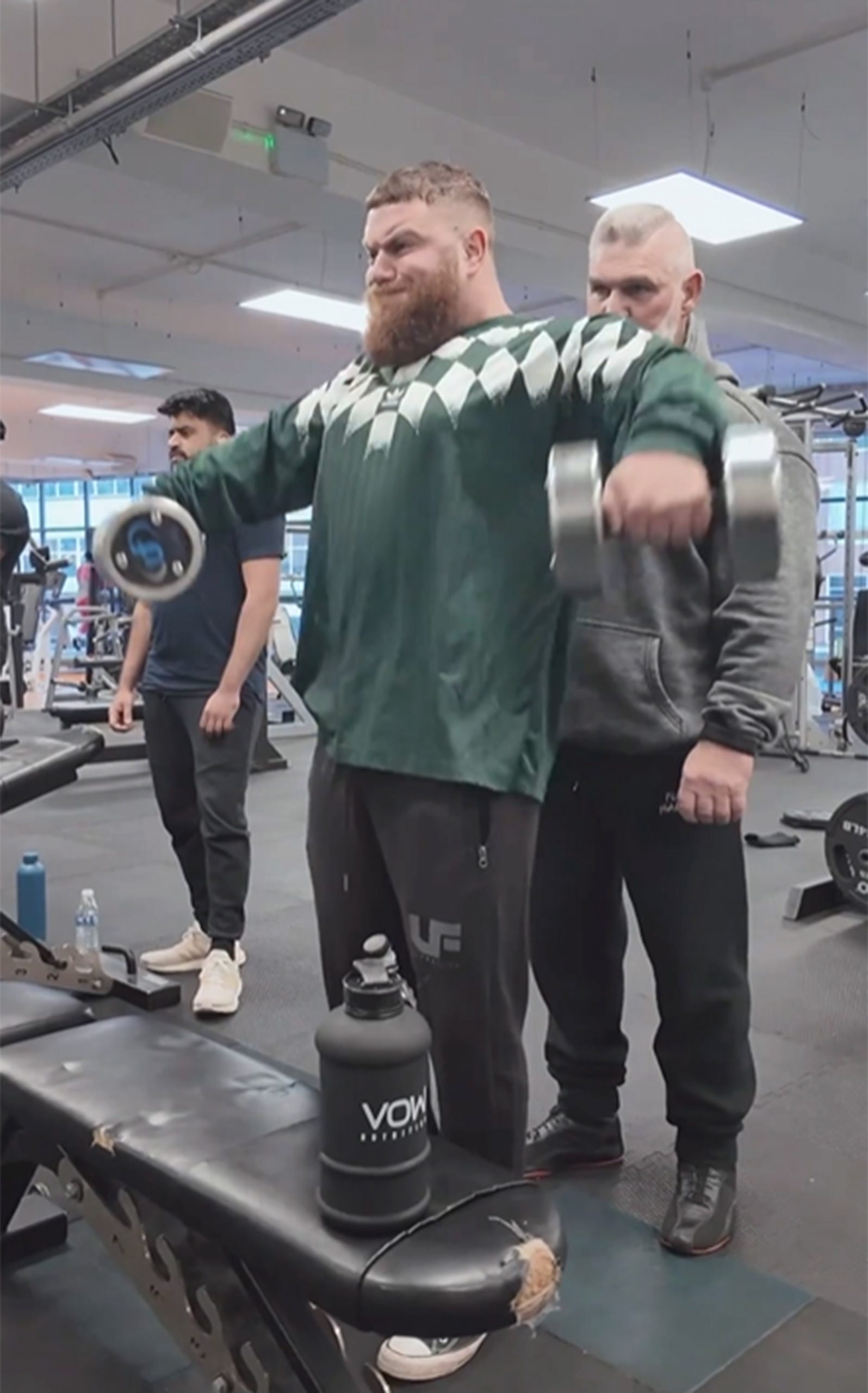 Britain’s Got Talent child star looks unrecognisable after beefing up in the gym 15 years on from show