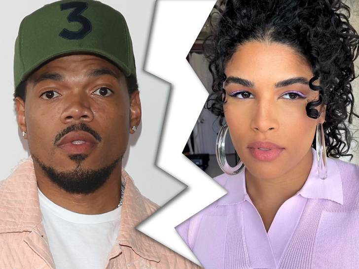 Chance the Rapper & Wife Kirsten Corley Announce Divorce