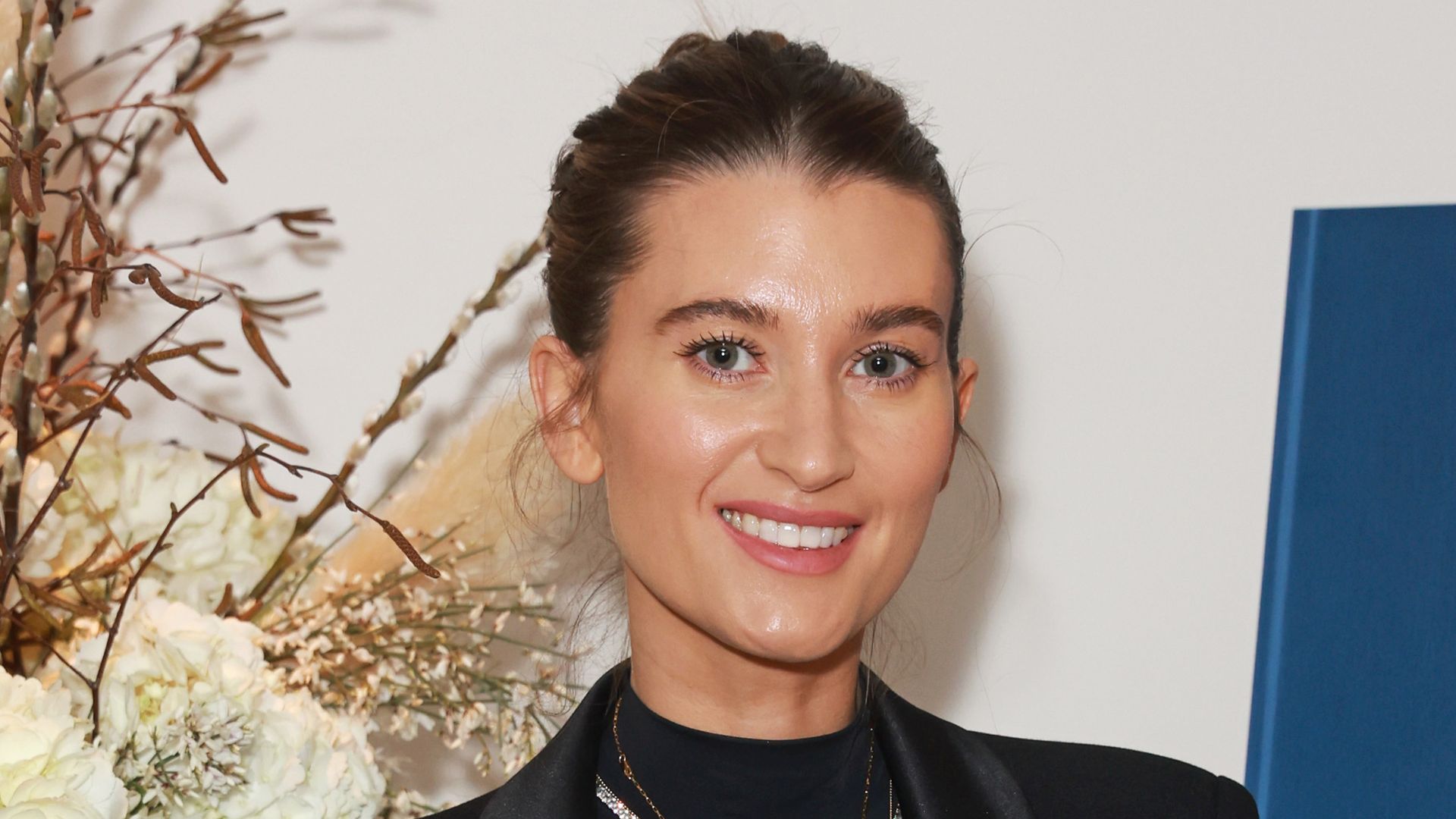 Charley Webb, 36, wows in tiny mini skirt and thigh-high boots