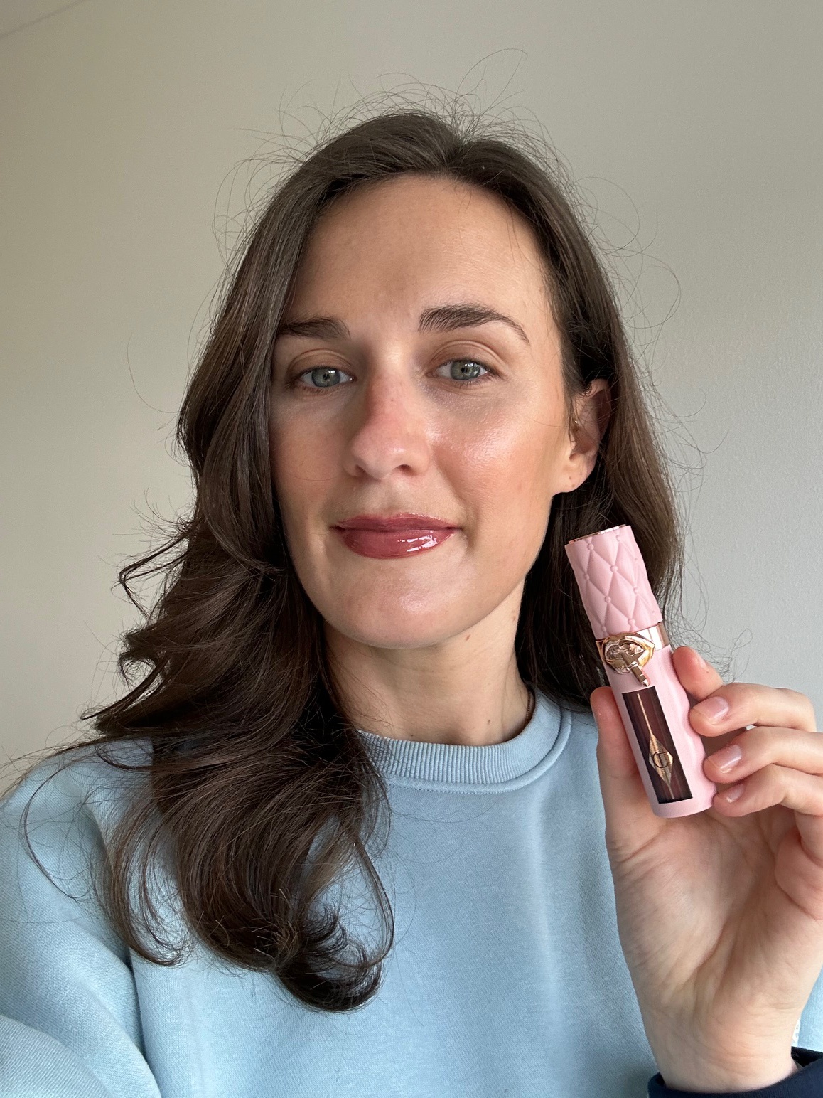 Charlotte Tilbury Pillow Talk Plumpgasm review: “The formula doesn’t slip”
