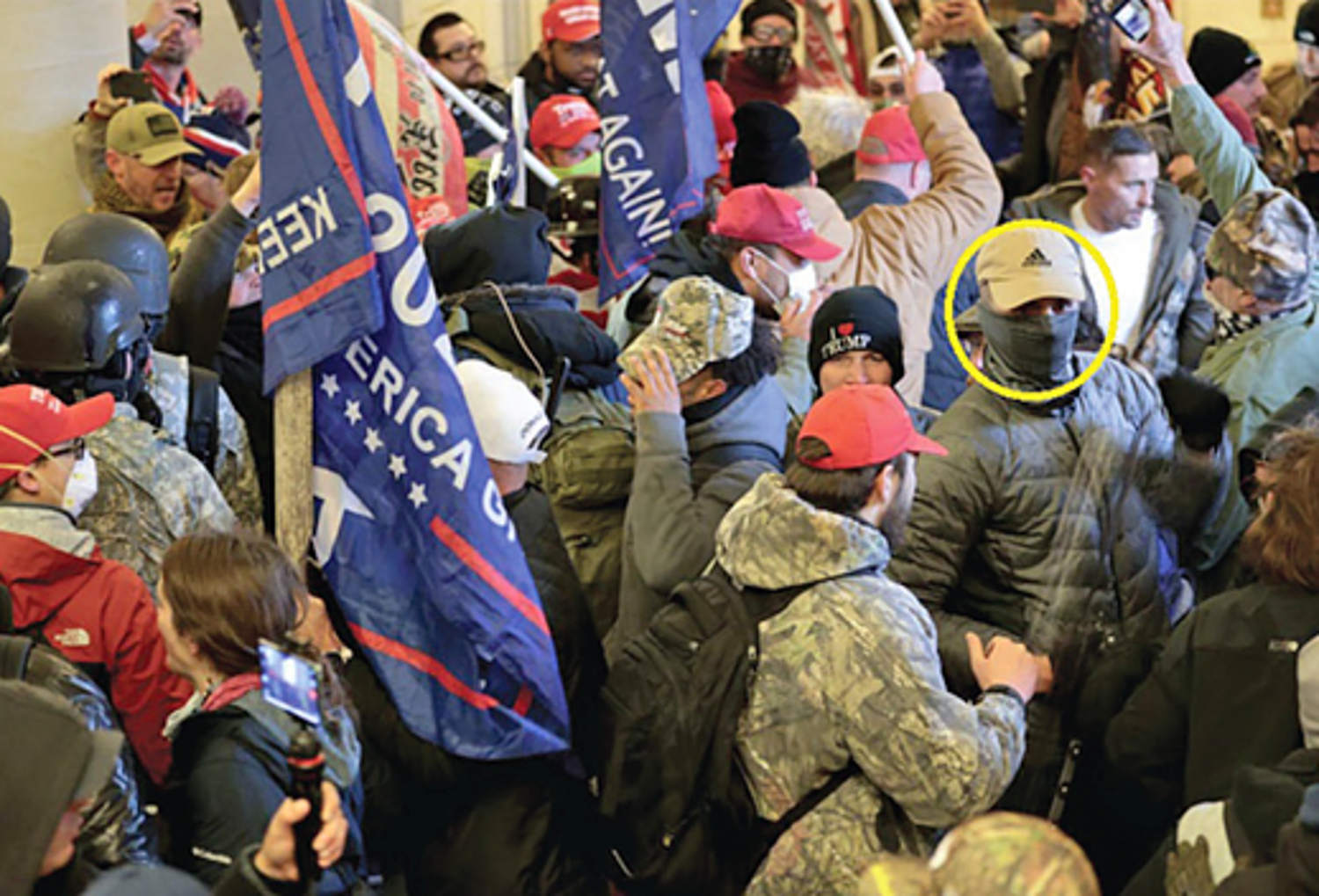 Charlottesville tiki torch carrier pleads guilty in Jan. 6 riot case