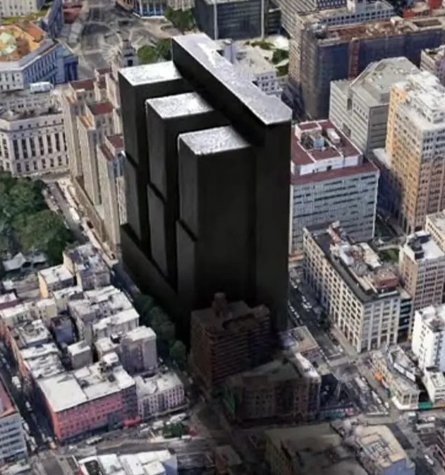Chilling plan for the world’s tallest PRISON in NYC dubbed the ‘Jailscraper’ with 1,000 crooks stacked in 40-floor tower