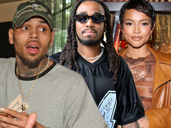 Chris Brown Disses Quavo On New Album Over Karrueche Tran Love Triangle