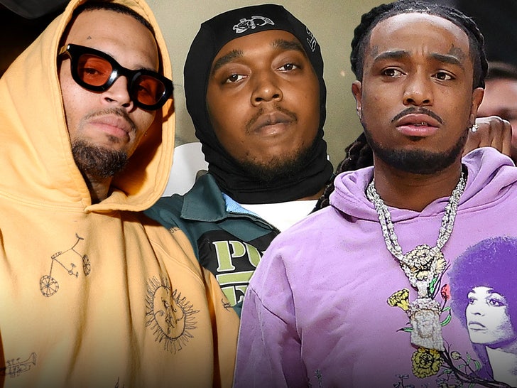 Chris Brown Says People Wish Quavo Died Instead of Takeoff