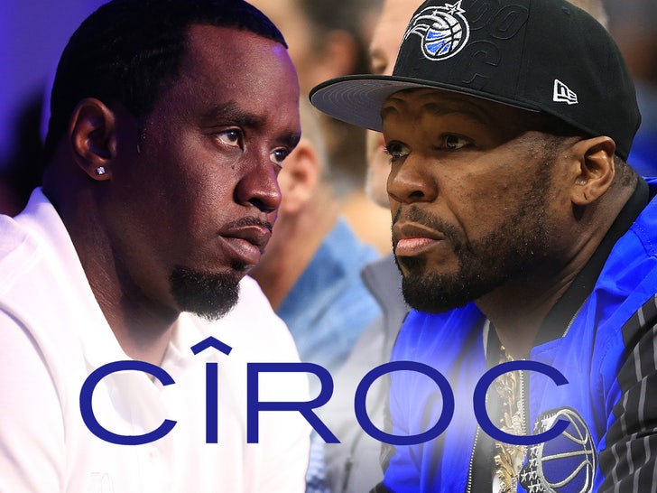 Ciroc Not Looking to Replace Diddy with 50 Cent as Brand Ambassador