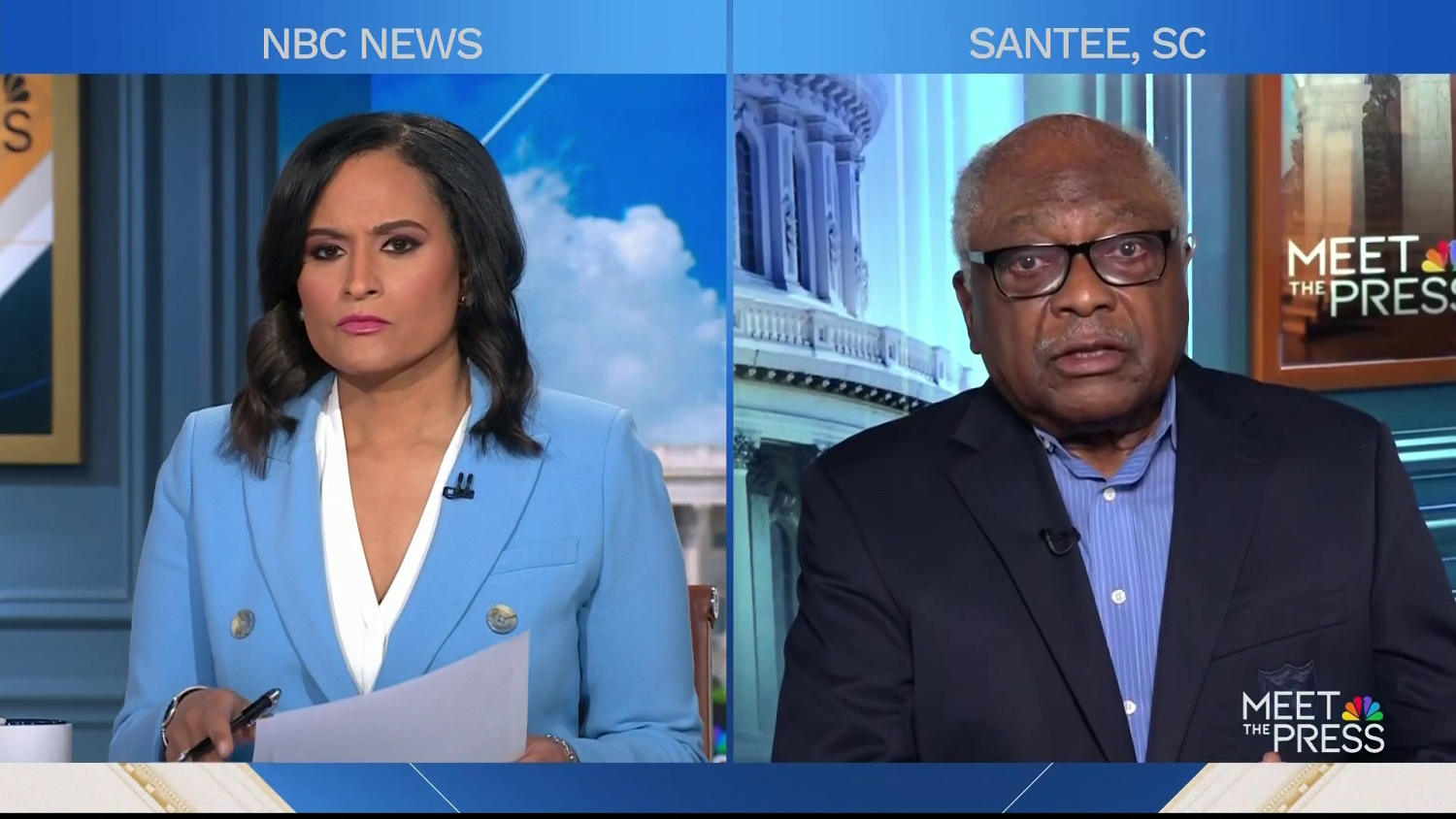 Clyburn says he didn’t work with Republicans on gerrymandered map: ‘I offered my suggestions’