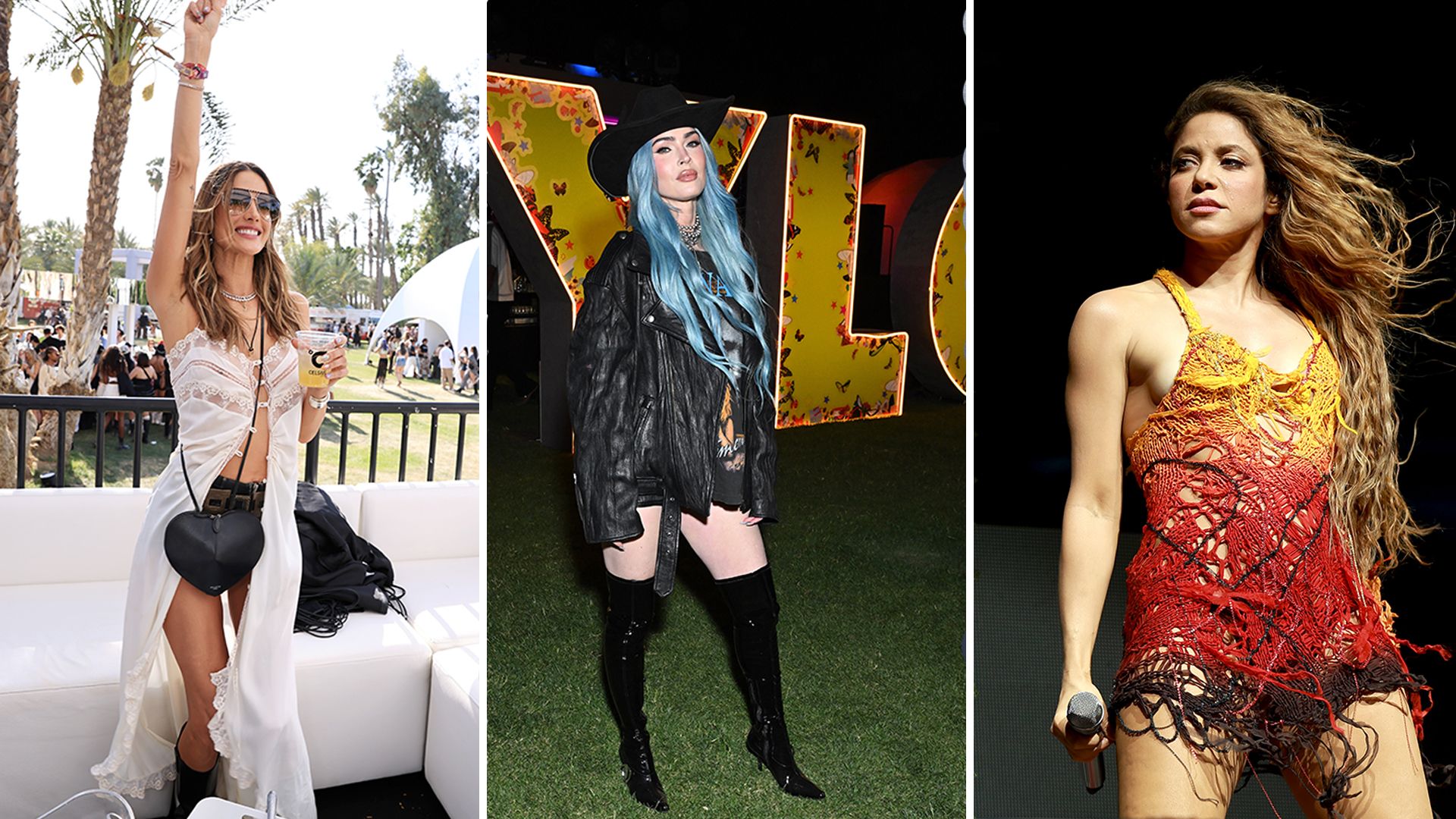 Coachella 2024: The best-dressed stars including Megan Fox, Shakira, and more