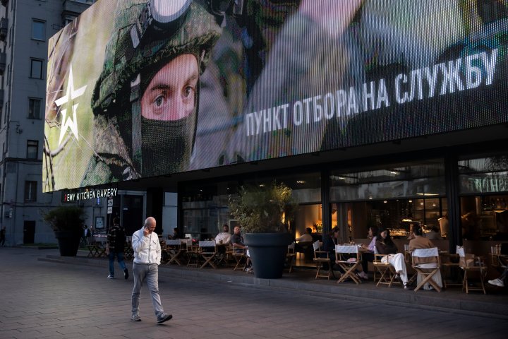 Concert attack has sparked jump in army recruitment, Russia claims