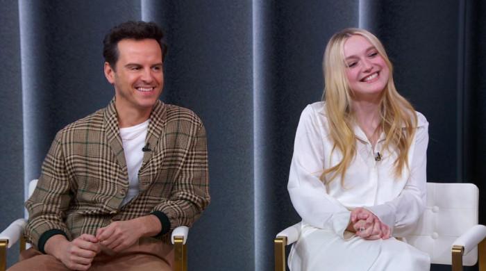 Dakota Fanning ‘pleased’ working with Andrew Scott in ‘Ripley’