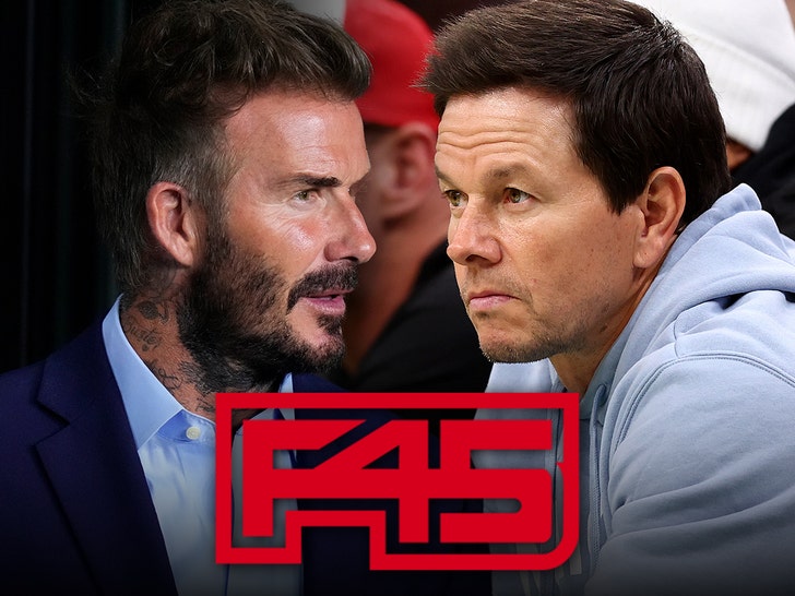 David Beckham Sues Mark Wahlberg’s F45 Fitness Company For 10 Million