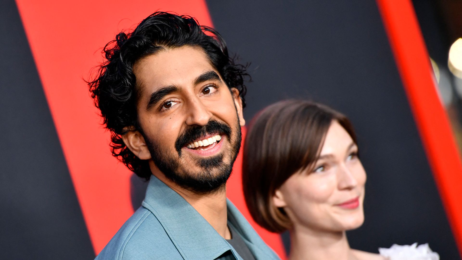 Dev Patel and girlfriend Tilda Cobham-Hervey make rare public appearance