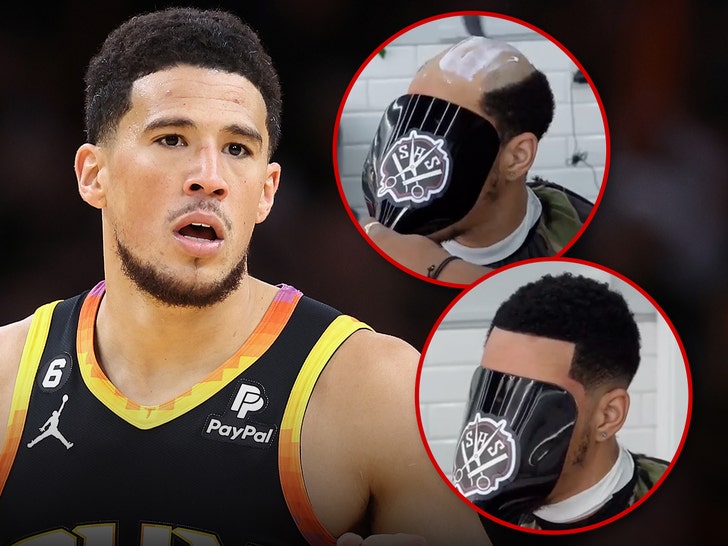 Devin Booker Addresses Fake Hair Accusation After Viral Video